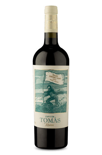 Capitán Tomás Reserva Malbec Cabernet Franc 2020