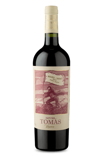 Capitán Tomás Reserva Malbec Tannat 2020