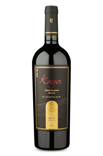 Kayen Gran Reserva D.O. Cachapoal Valley Malbec 2021