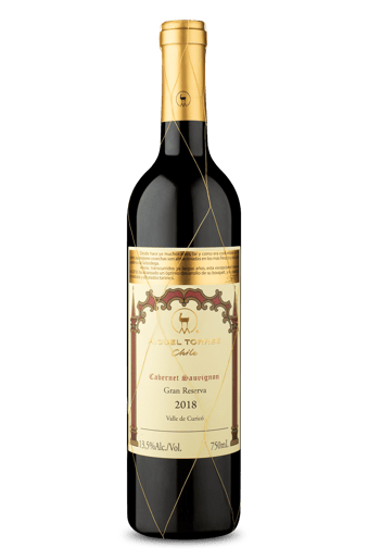 Miguel Torres Gran Reserva Cabernet Sauvignon 2018