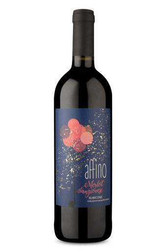 Affino I.G.T. Rubicone Merlot Sangiovese 2021