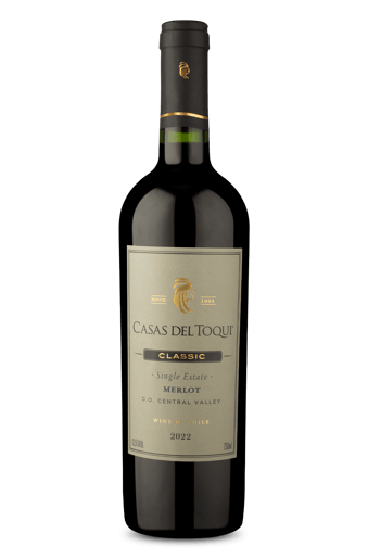 Casas Del Toqui Single Estate D.O. Central Valley Merlot 2022