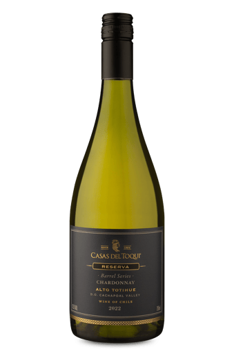 Casas Del Toqui Barrel Series Reserva Chardonnay 2022