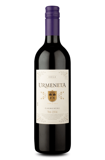 Urmeneta D.O. Valle Central Carménère 2022