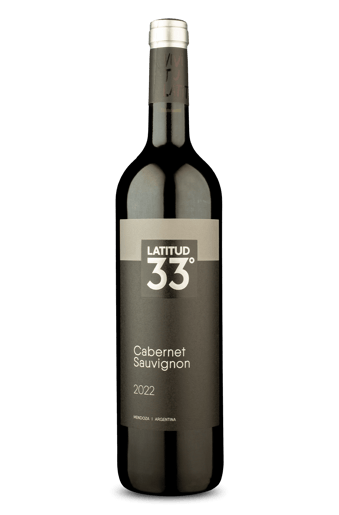 Latitud 33° Cabernet Sauvignon 2022