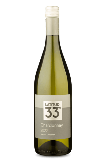 Latitud 33° Mendoza Chardonnay 2022