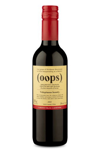 (Oops) Cabernet Franc Carménère 2022 375 mL