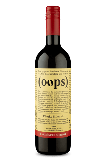 (Oops) Carménère Merlot 2022