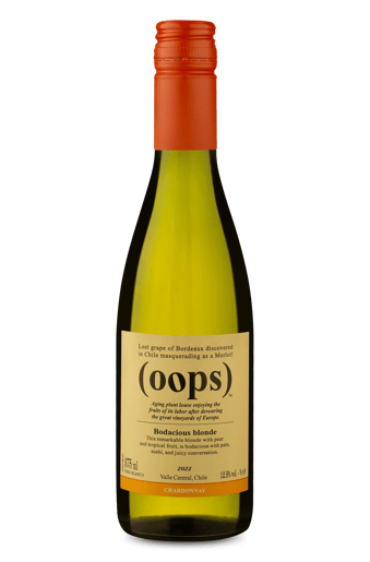 (Oops) Chardonnay 2022 375 mL