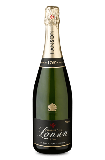 Champagne Lanson Le Black Création Brut