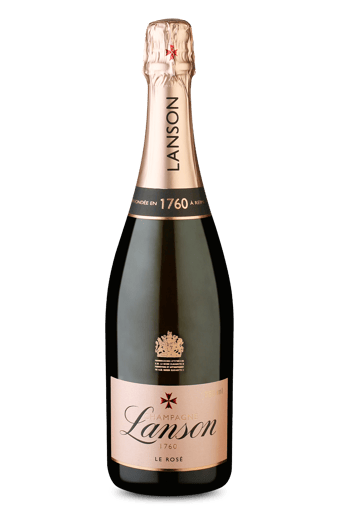 Champagne Lanson Le Rosé Création Brut