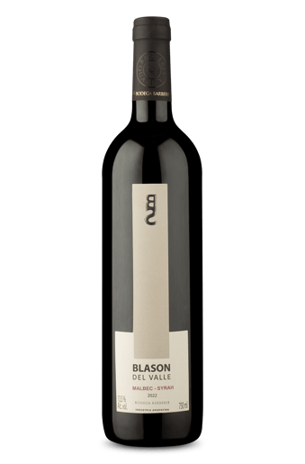 Blason del Valle Malbec Syrah 2022