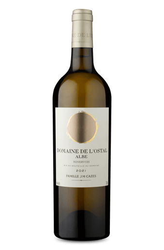 Domaine De LOstal Albe Minervois Blanc 2021