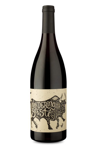 Wandering Beeste Petite Syrah W.O. Coastal Region 2021