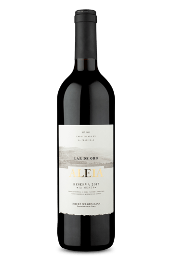 Aleia Lar de oro Reserva D.O. Ribera del Guadiana 2017