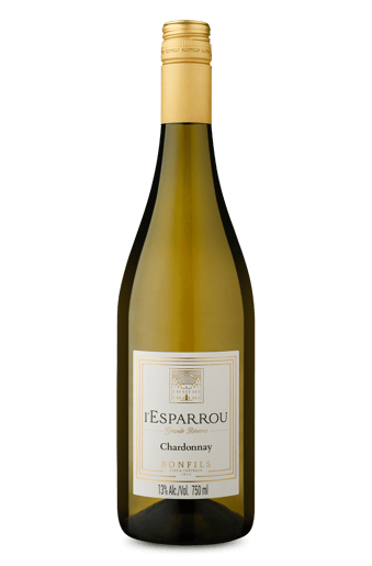 LEsparrou Grande Reserve Chardonnay Pays DOc IGP 2022