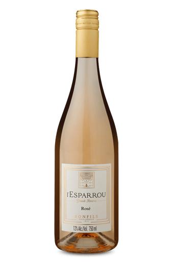 LEsparrou Grande Reserve Rosé Pays DOc IGP 2022