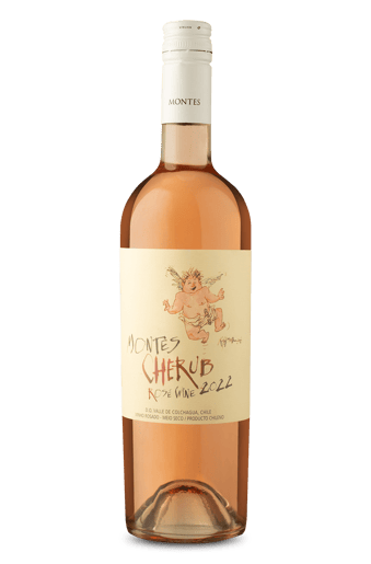 Montes Cherub D.O. Valle de Colchagua Rosé 2022