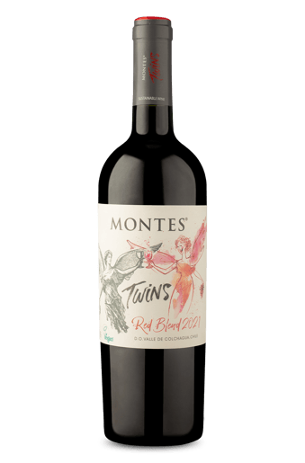 Montes Twins D.O. Valle de Colchagua Red Blend 2021