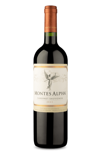 Montes Alpha D.O. Valle de Colchagua Cabernet Sauvignon 2021