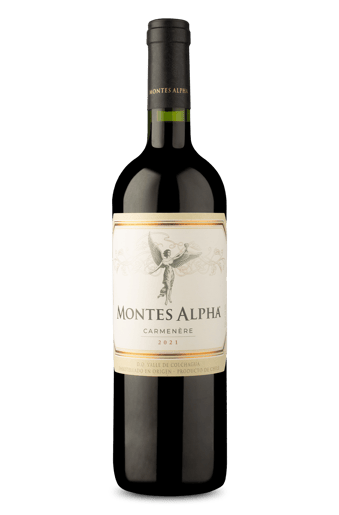 Montes Alpha D.O. Valle de Colchagua Carménère 2021