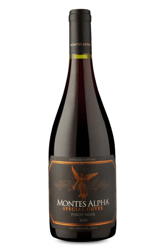 Montes Alpha Special Cuvée D.O. Aconcagua Costa Pinot Noir 2020