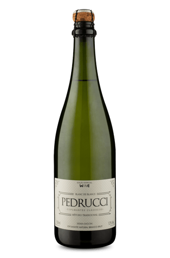 Espumante Pedrucci Blanc de Blancs Brut