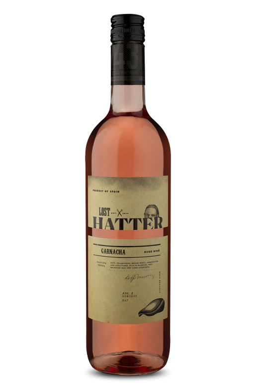 Lost Hatter Garnacha Rosado 2022