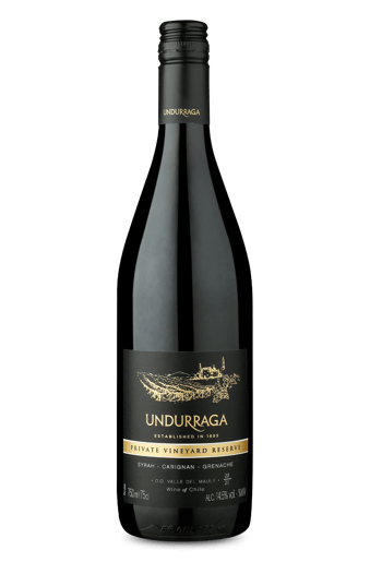 Undurraga Private Vineyards Reserve D.O. Valle del Maule 2021