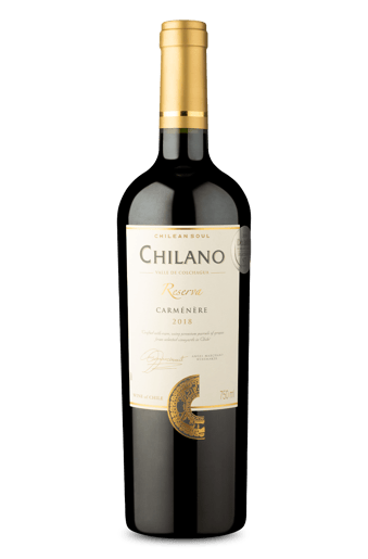 Chilano Reserva Valle de Colchagua Carménère 2018