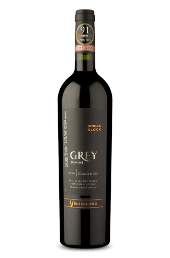 Ventisquero Grey Single Block Valle del Maipo Carménère 2020