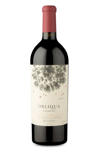 Ventisquero Obliqua Valle de Colchagua Carménère 2019