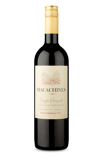 Macachines Single Vineyard Tannat Tempranillo 2022