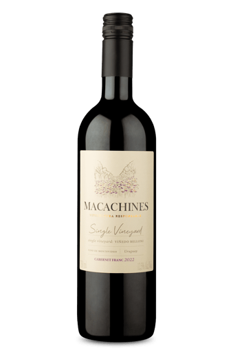 Macachines Single Vineyard Cabernet Franc 2022