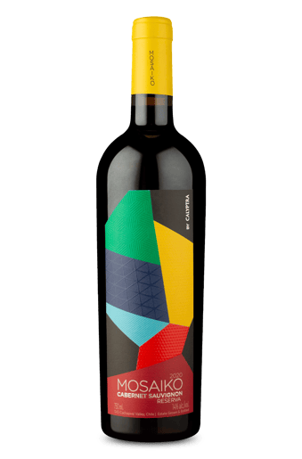 Mosaiko Reserva D.O. Valle de Cachapoal Cabernet Sauvignon 2020