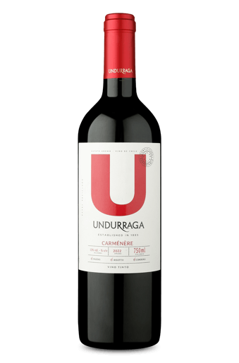 U By Undurraga D.O. Región del Valle Central Carménère 2022