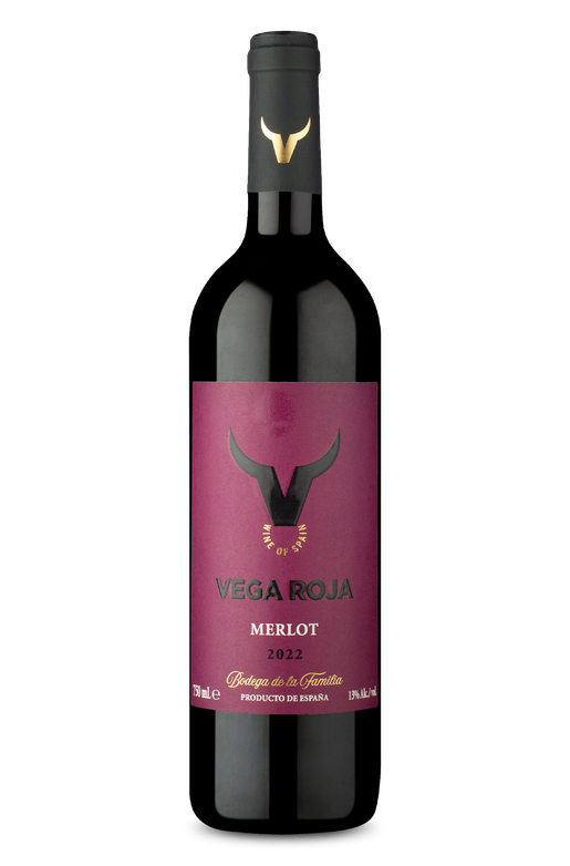 Vega Roja Merlot 2022