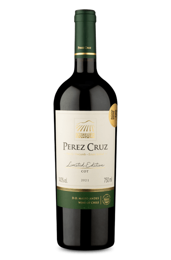 Pérez Cruz Limited Edition D.O. Maipo Andes Cot (Malbec) 2021