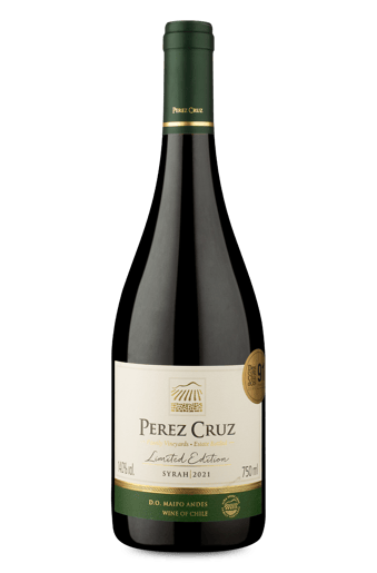 Pérez Cruz Limited Edition D.O. Maipo Andes Syrah 2021