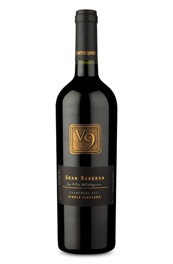 V9 Gran Reserva Single Vineyard D.O. Valle del Maipo Carménère 2021