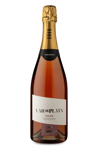 Espumante Lar de Plata D.O. Cava Rosé 2022