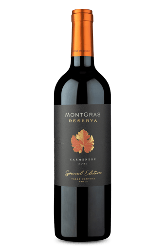 Montgras Special Edition Reserva Valle Central Carménère 2022