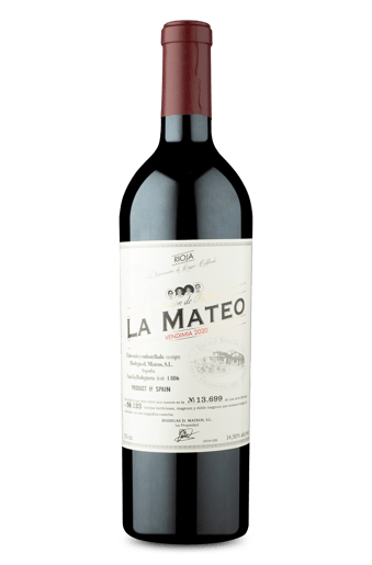 Colección De Familia La Mateo D.O.Ca. Rioja 2020
