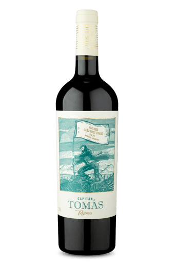 Capitán Tomás Reserva Malbec Cabernet Franc 2021