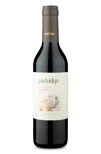 Partridge Reserva Malbec 2020 375 mL