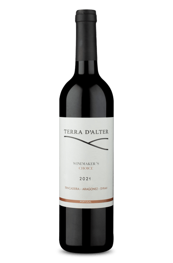 Terra DAlter Winemakers Choice Trincadeira Aragonez e Syrah 2021