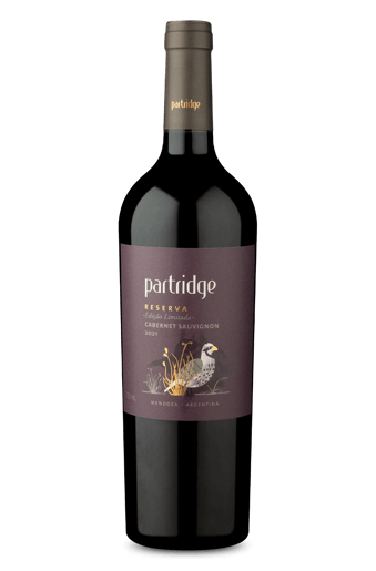 Partridge Reserva Edición Limitada Cabernet Sauvignon 2021