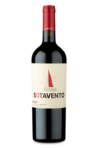 Sotavento Reserva D.O. Valle Central Malbec Carménère 2023