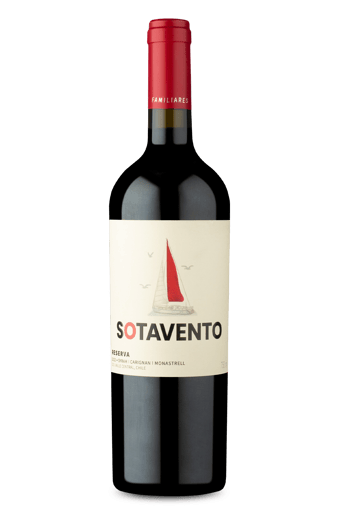 Sotavento Reserva D.O. Valle Central Syrah Carignan Monastrell 2023