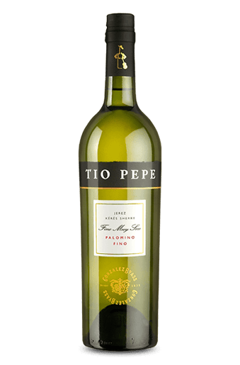 González Byass Tio Pepe Jerez Fino D.O